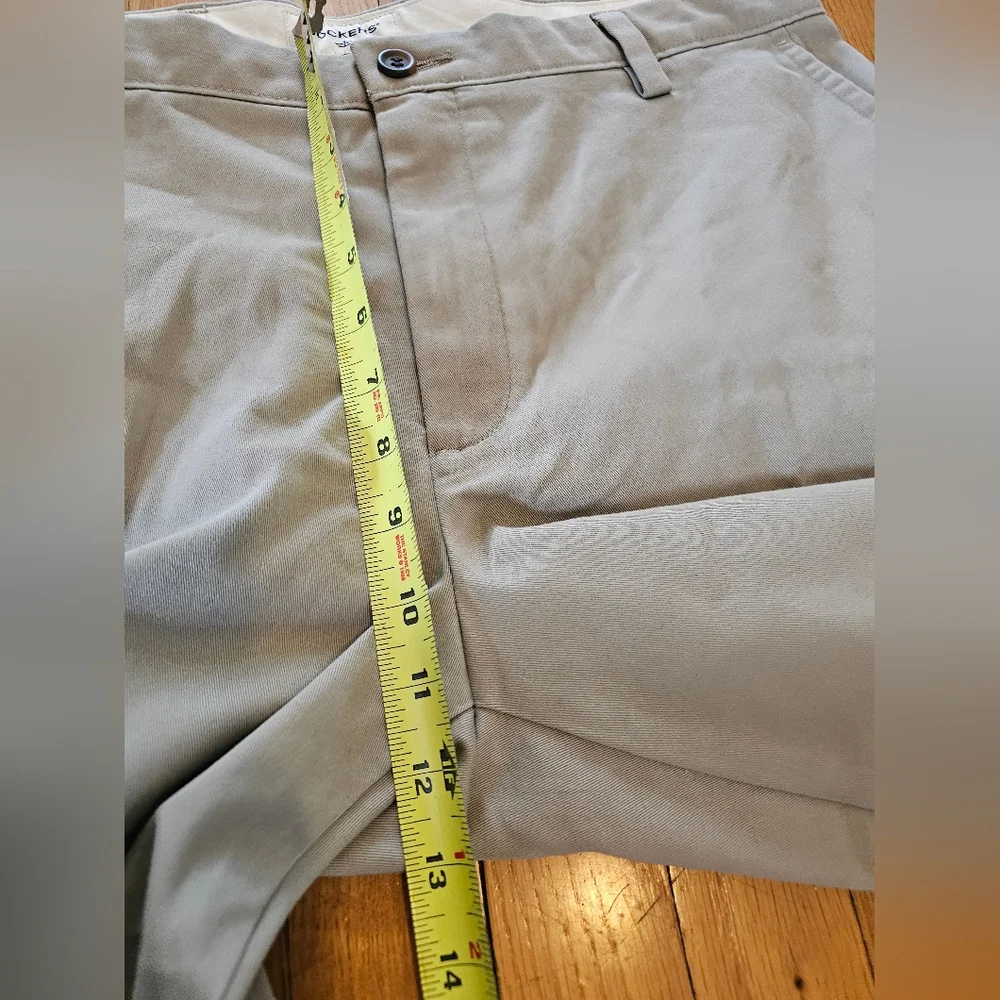 Dockers Men's Easy Khaki‎ Straight Fit Pants Beige Size 36x32 NWT